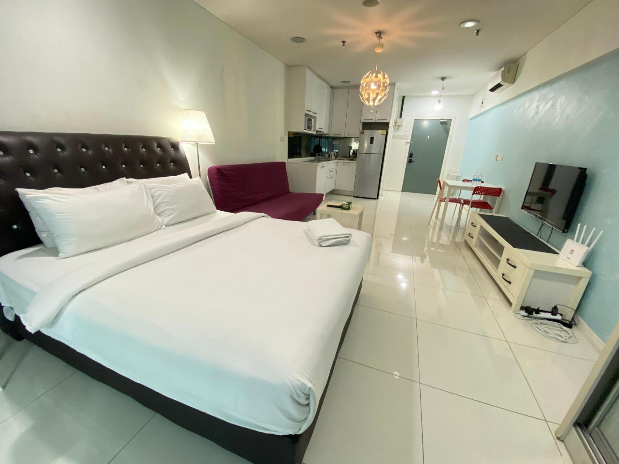 Kuala Lumpur Cherry Suites At Mercu Summer Suites Klcc Exterior foto
