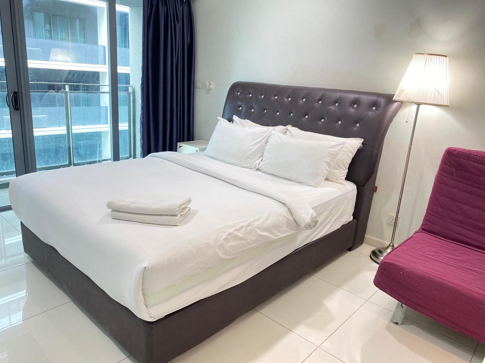 Kuala Lumpur Cherry Suites At Mercu Summer Suites Klcc Exterior foto