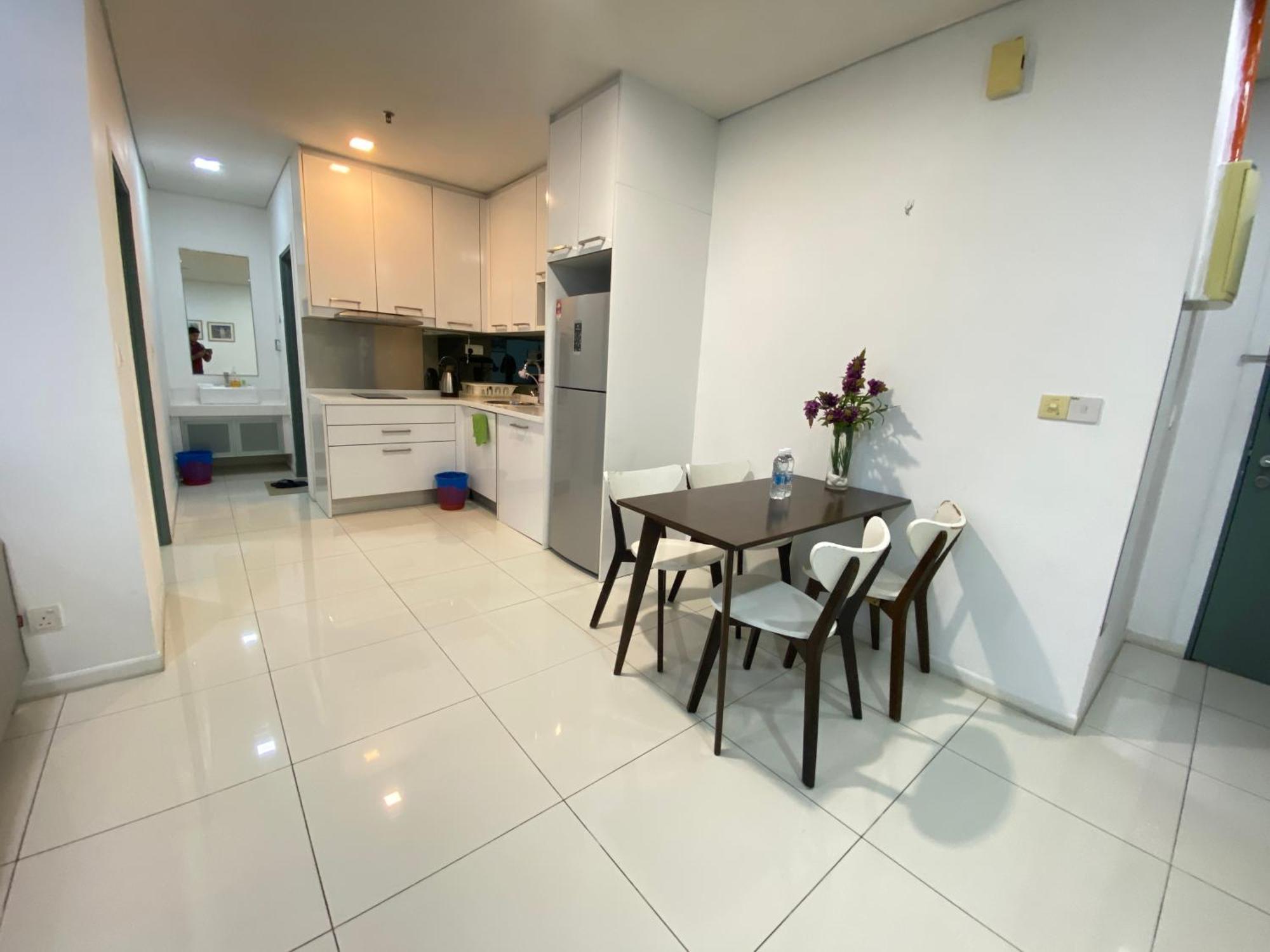 Kuala Lumpur Cherry Suites At Mercu Summer Suites Klcc Exterior foto
