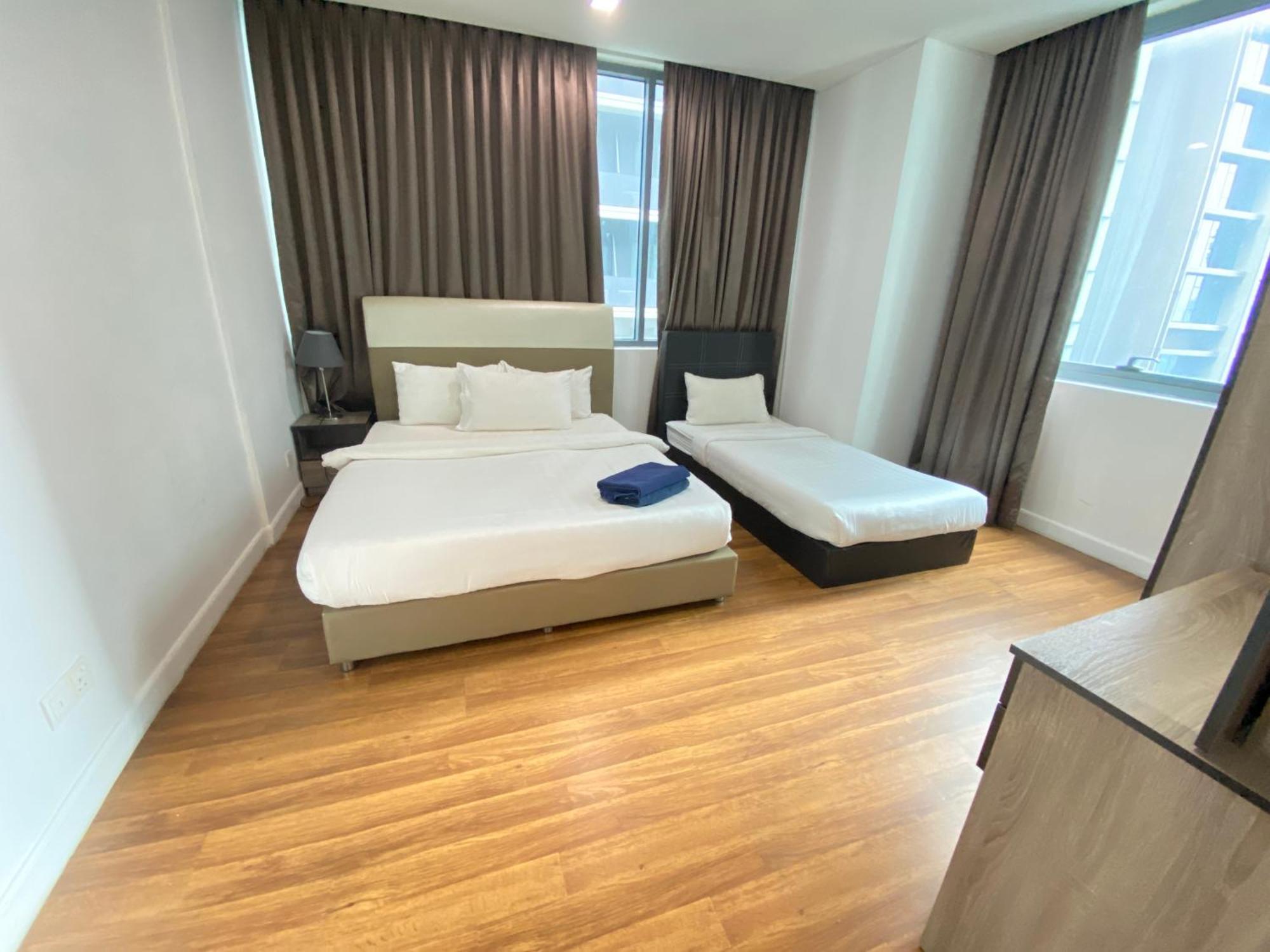 Kuala Lumpur Cherry Suites At Mercu Summer Suites Klcc Exterior foto