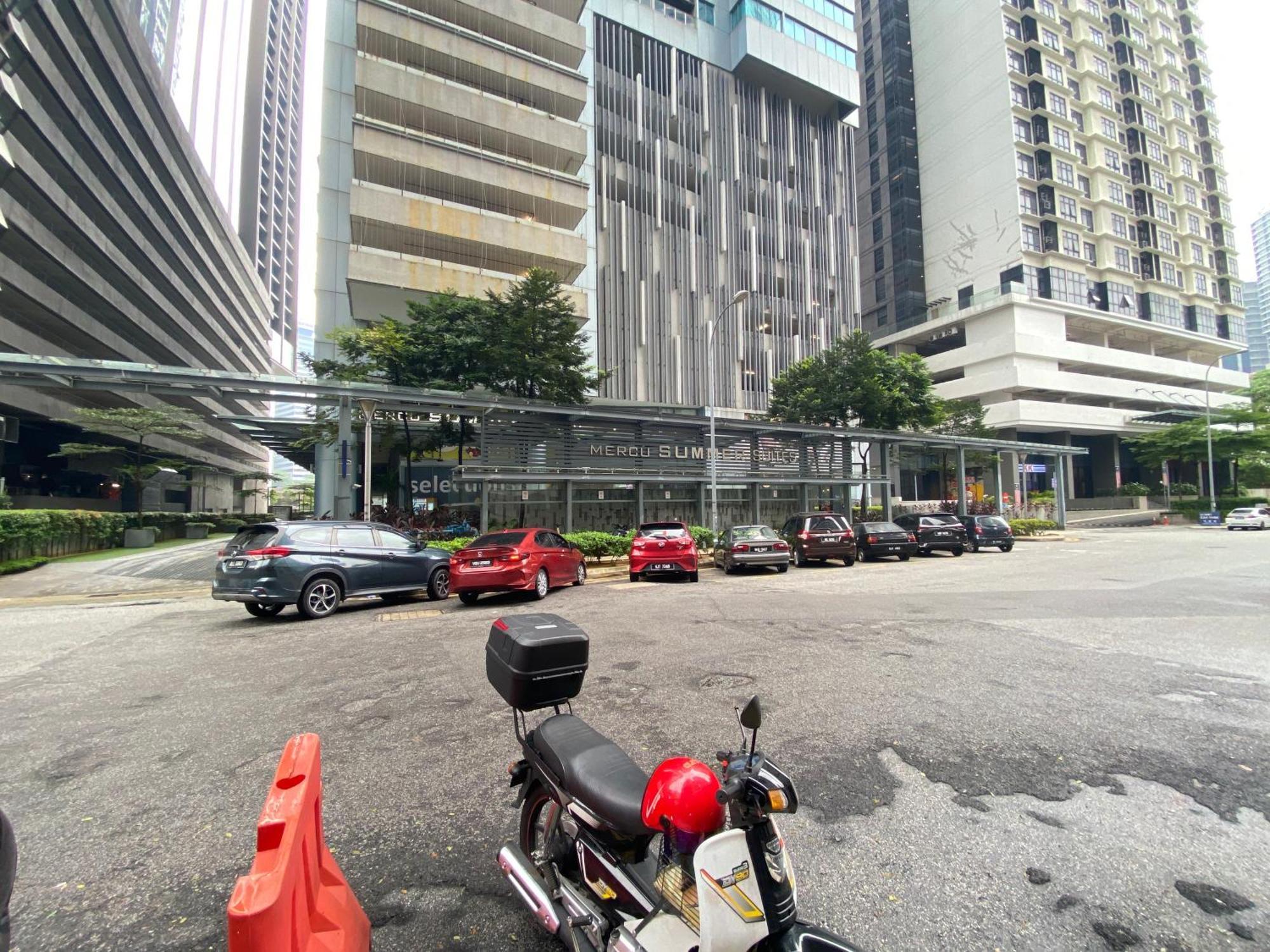 Kuala Lumpur Cherry Suites At Mercu Summer Suites Klcc Exterior foto