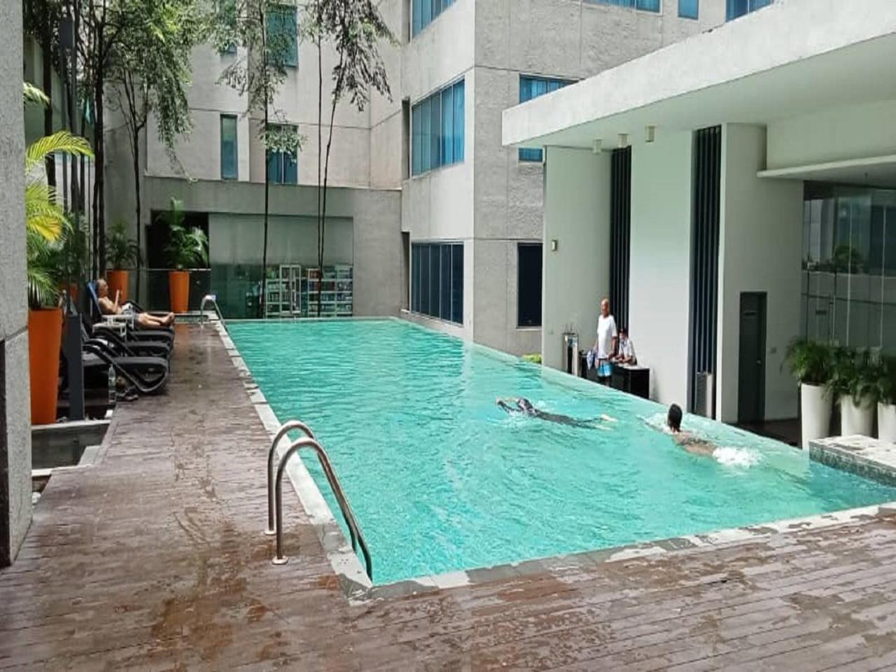 Kuala Lumpur Cherry Suites At Mercu Summer Suites Klcc Exterior foto